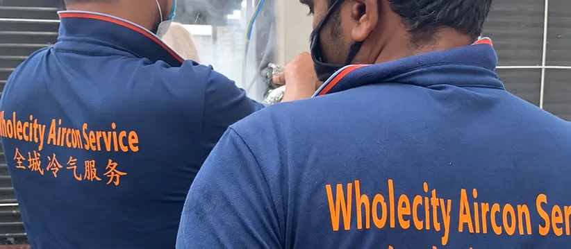 Whole City Aircon team