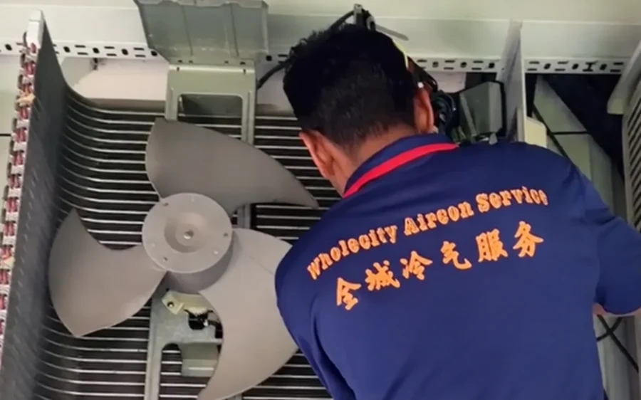 Aircon Servicing